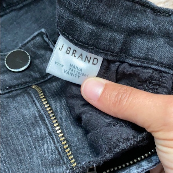 J brand Maria high rise skinny in vane - Picture 9 of 13
